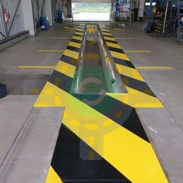 Photograph 3 of 4 published by Pavements Work Markings - Repairs Sealing line painting sports fields gym courts striping on its own Google listing