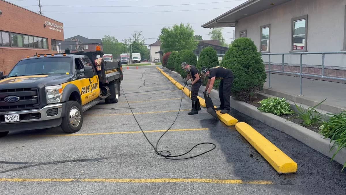 Photograph 3 of 3 published by Pavestar Asphalt Sealing & Repair on its own Google listing