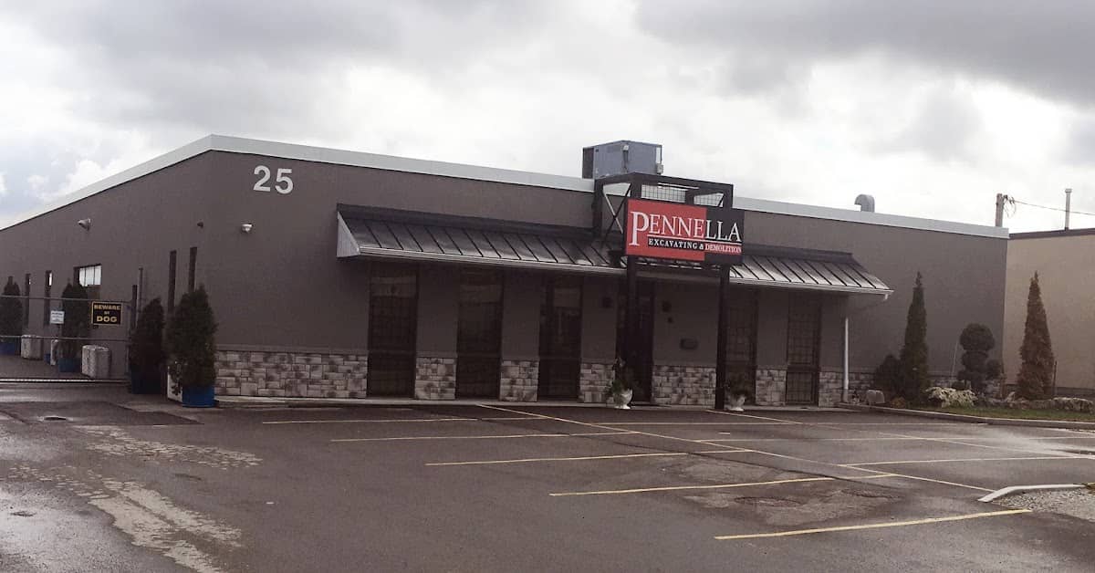 Photograph published by Pennella Excavating & Demolition on its own Google listing