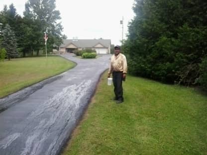 Photograph 2 of 2 published by Pete's Driveway Sealing & Repairs on its own Google listing