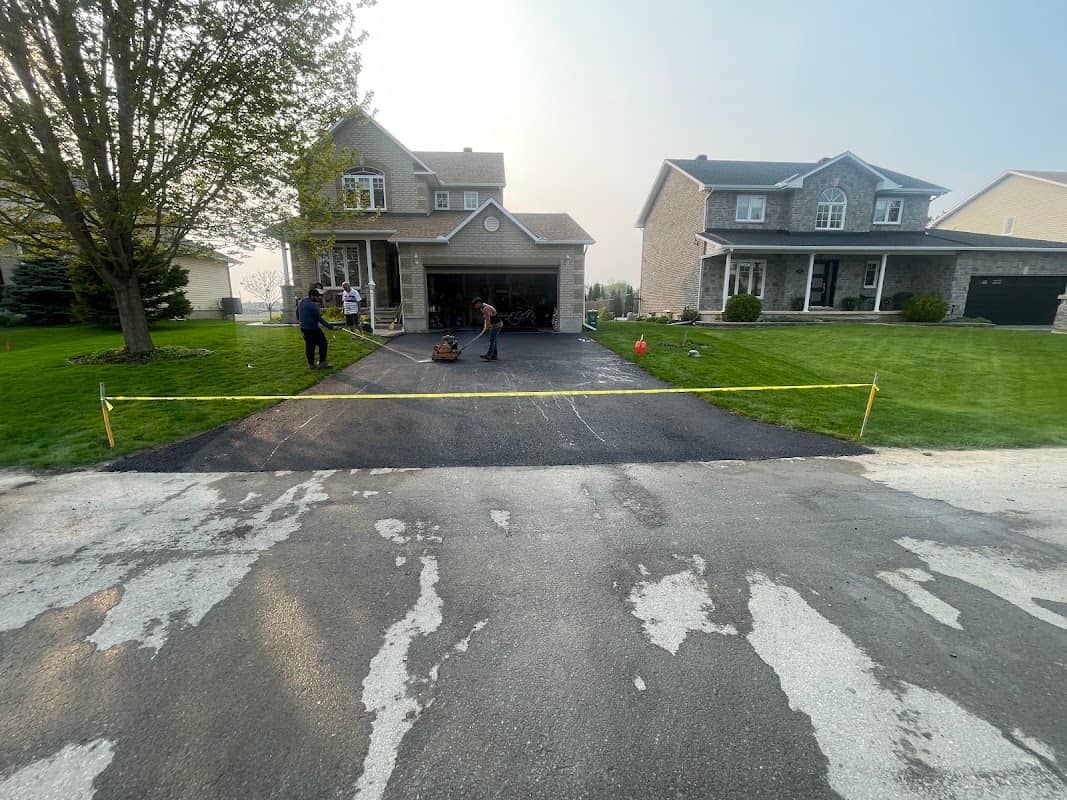 Photograph 3 of 4 published by Platinum Paving Contractors on its own Google listing