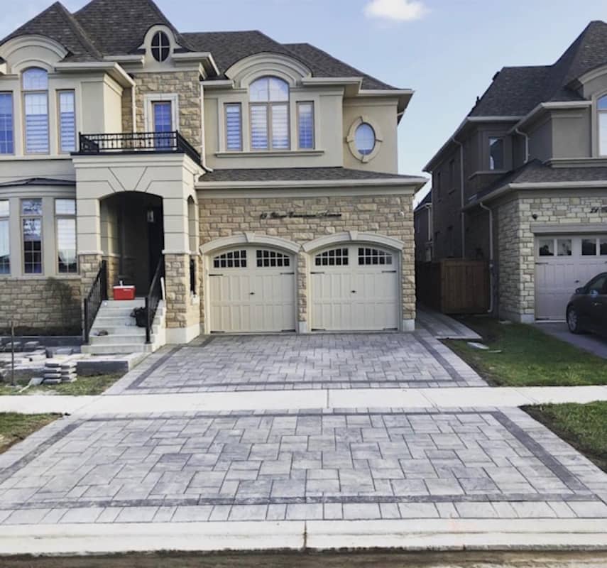 Photograph published by PLS Paving & Interlock on its own Google listing
