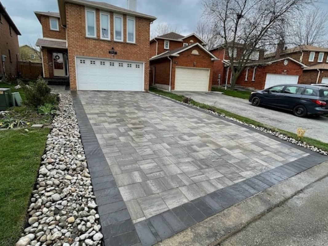 Photograph 3 of 4 published by PLS Paving & Interlock on its own Google listing