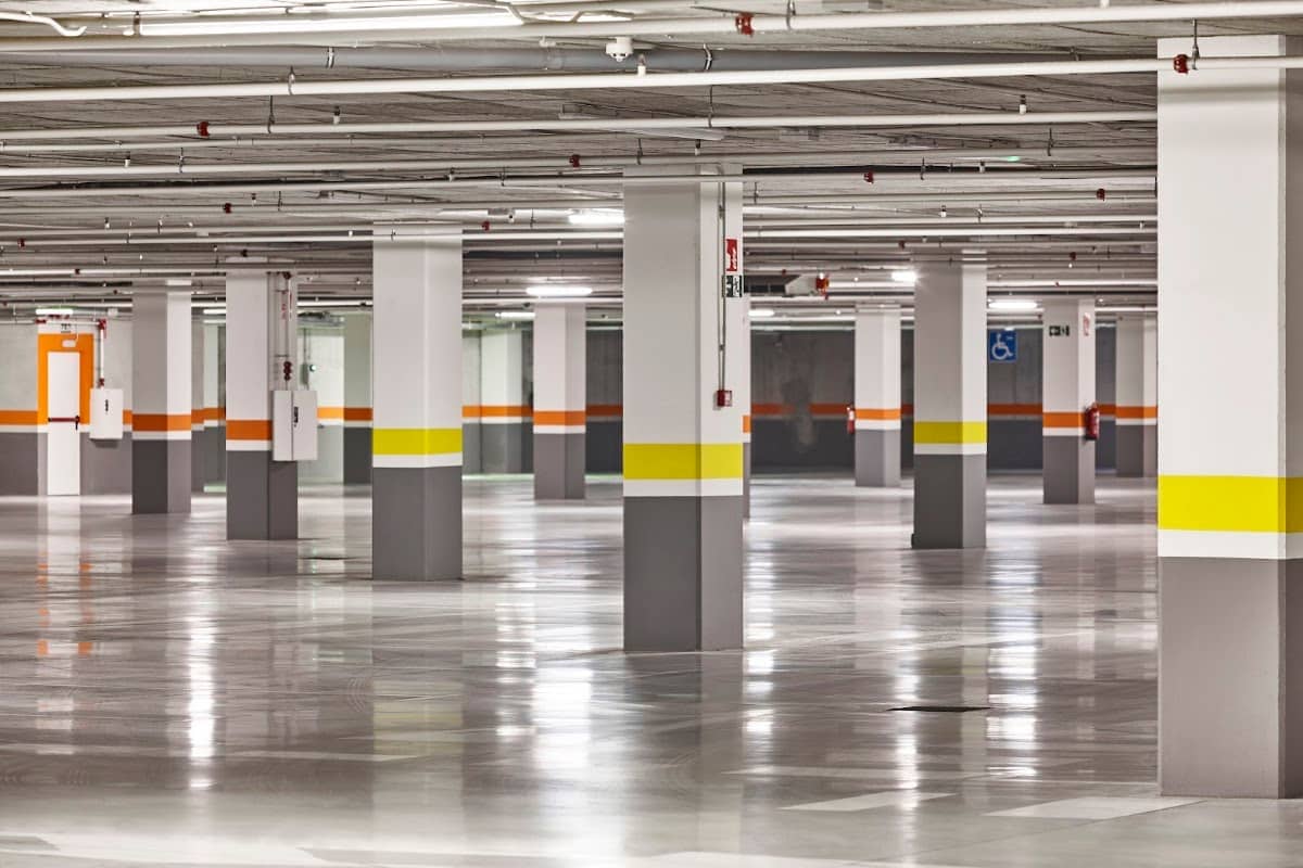 Photograph 2 of 4 published by Precision Line Striping on its own Google listing