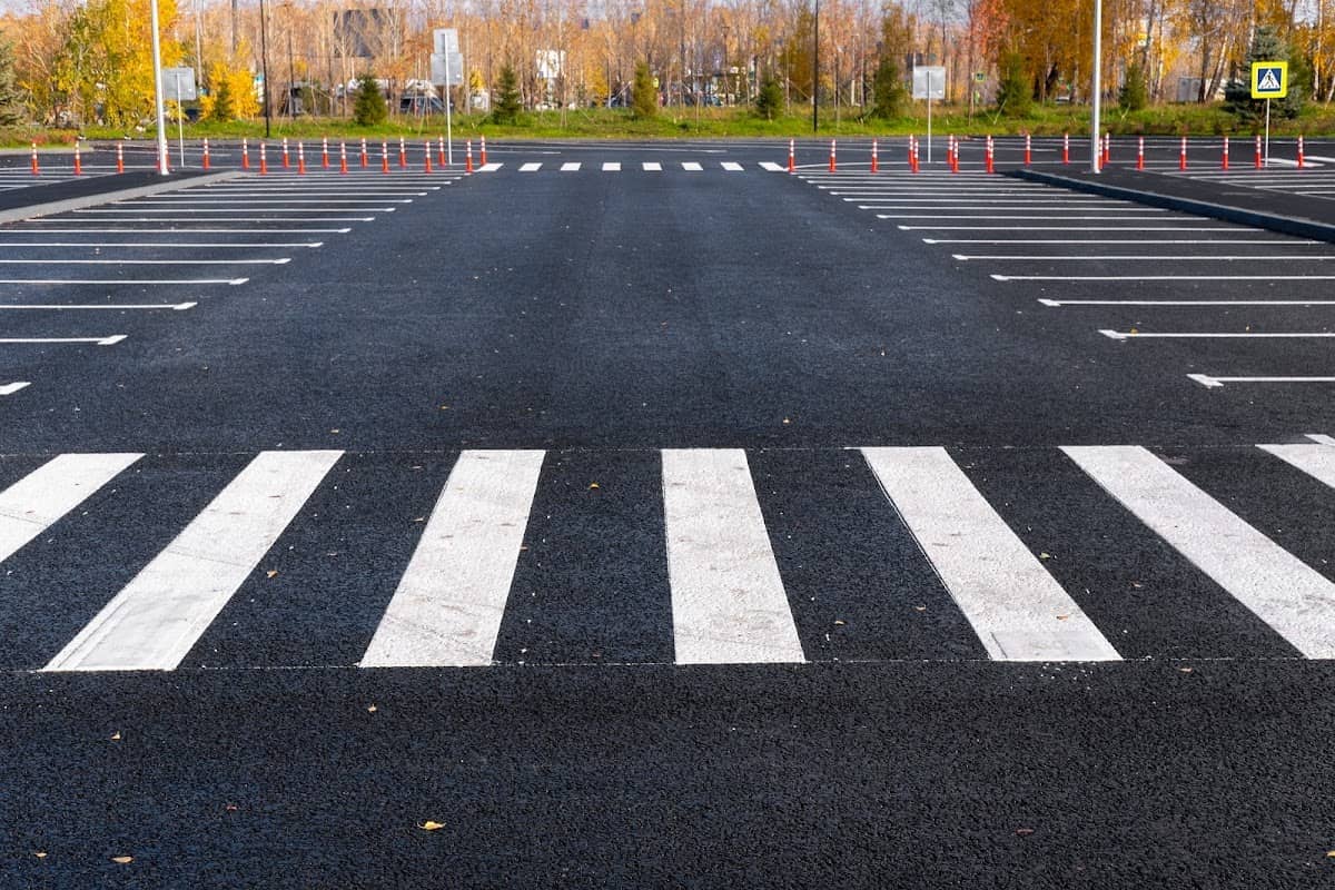 Photograph 3 of 4 published by Precision Line Striping on its own Google listing