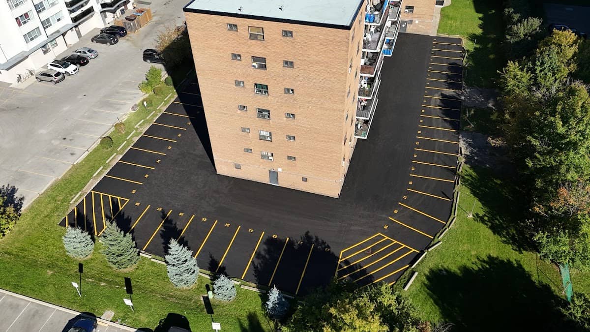Photograph published by PREFERRED PAVING on its own Google listing