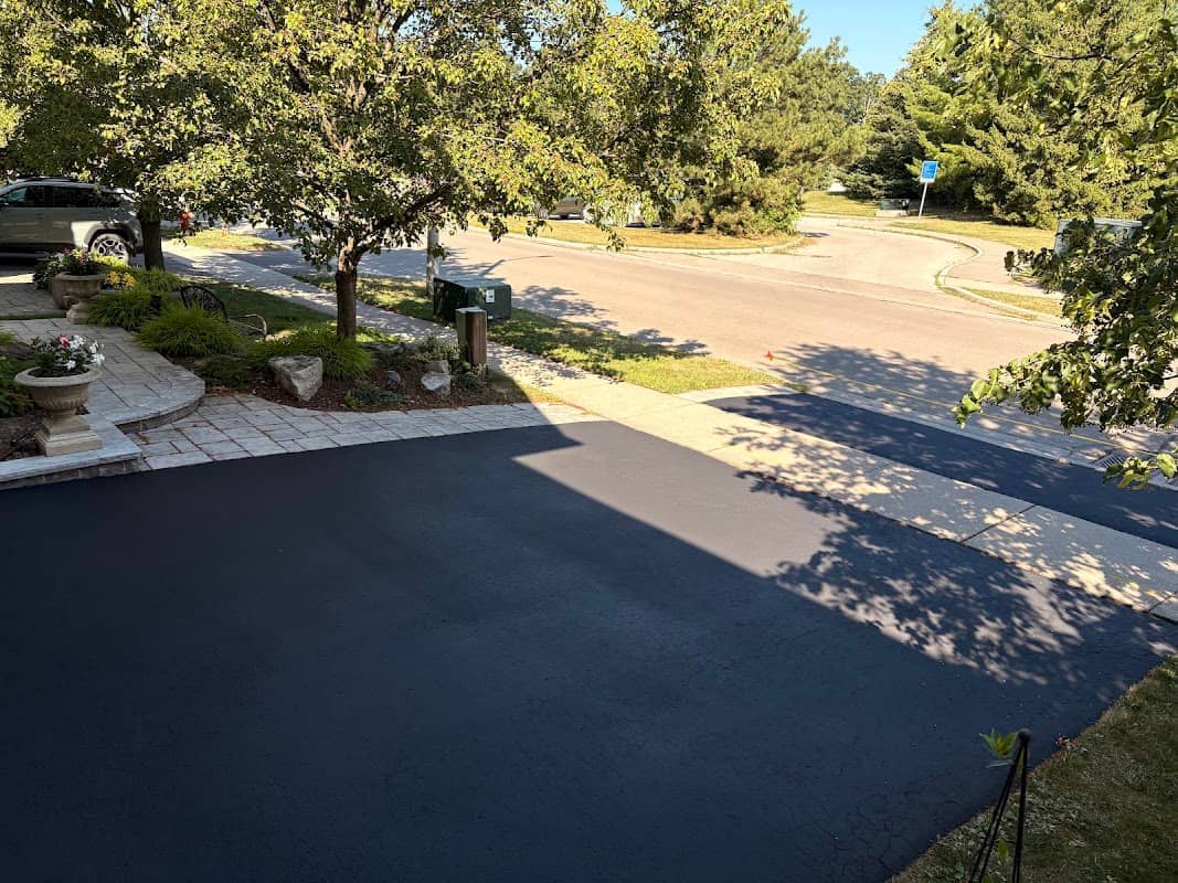 Photo listed on the Google Business Profile for Prime Source Quality Asphalt Sealing & Landscaping