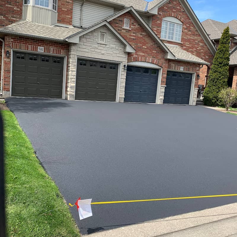 Photograph 2 of 4 published by Prime Source Quality Asphalt Sealing & Landscaping on its own Google listing