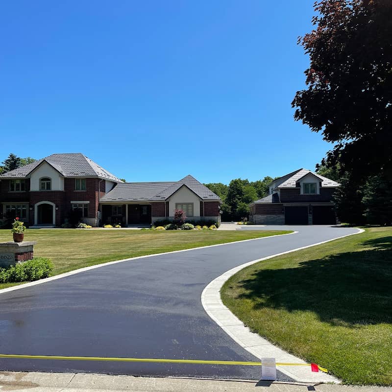 Photograph 3 of 4 published by Prime Source Quality Asphalt Sealing & Landscaping on its own Google listing