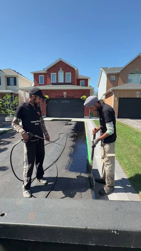 Photograph 2 of 3 published by Primepave Driveway Sealing on its own Google listing