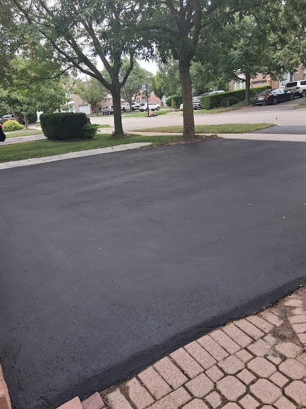 Photograph 2 of 4 published by PSQ Landscaping & Asphalt Sealing on its own Google listing