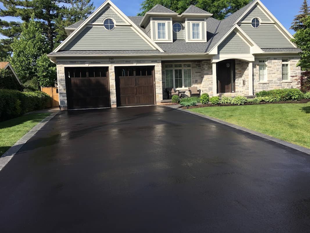 Photograph 3 of 4 published by PSQ Landscaping & Asphalt Sealing on its own Google listing
