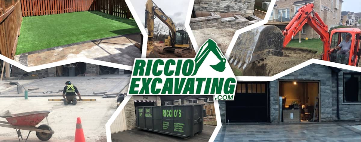 Photograph published by Riccio's Excavating and Construction Ltd on its own Google listing