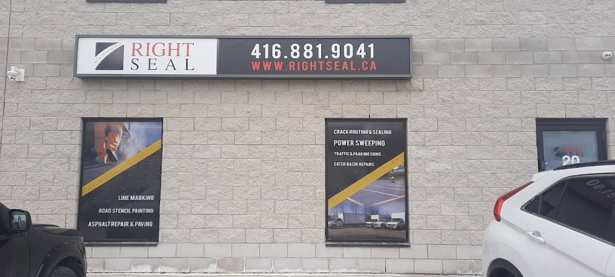 Photograph 2 of 3 published by Right Seal Inc on its own Google listing