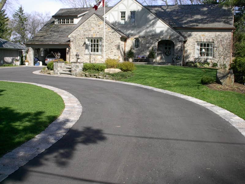 Photograph published by Roma Paving Services Inc on its own Google listing