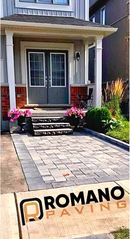 Photograph 3 of 4 published by Romano Paving Inc on its own Google listing