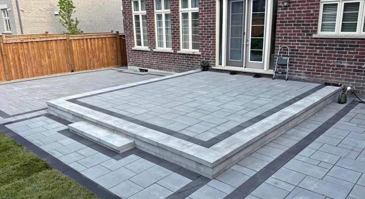 Photograph published by S-Tier Construction Concrete & Interlock on its own Google listing