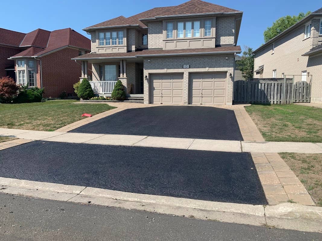 Photograph 2 of 4 published by Seal & Stripe (formerly Driveway Maintenance) on its own Google listing