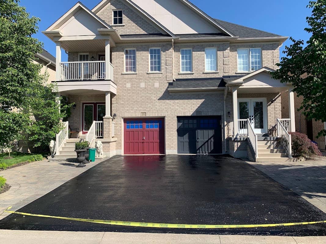 Photograph 3 of 4 published by Seal & Stripe (formerly Driveway Maintenance) on its own Google listing