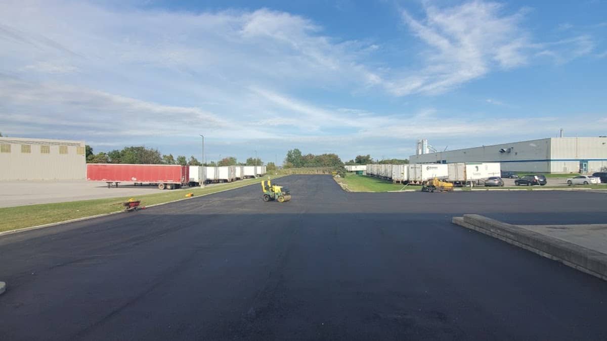 Photograph published by Seal Canada Asphalt & Coatings Inc. on its own Google listing