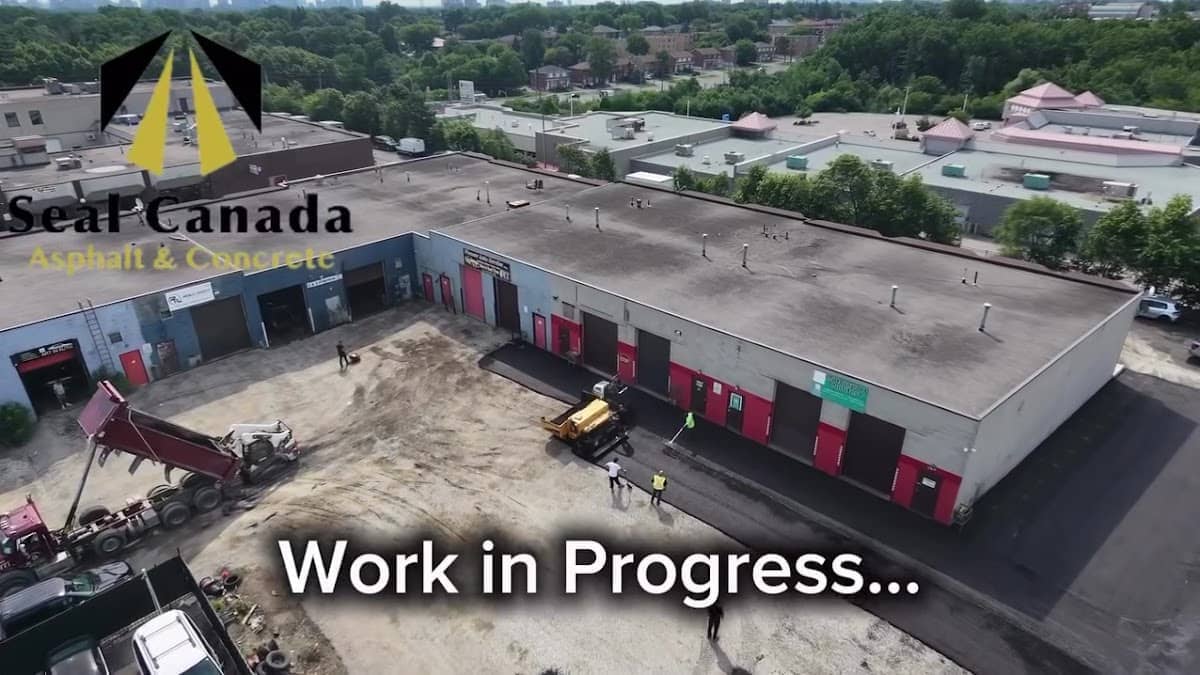 Photograph 2 of 4 published by Seal Canada Asphalt & Coatings Inc. on its own Google listing