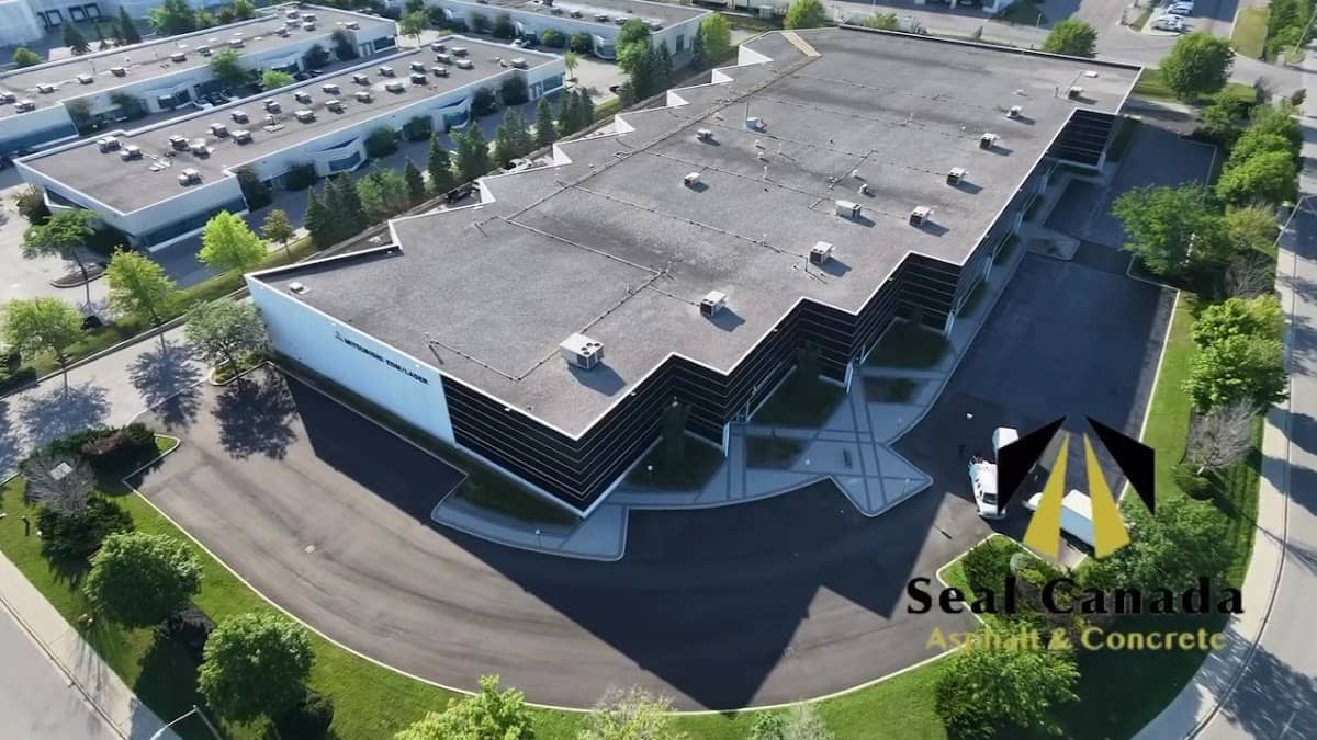 Photograph 3 of 4 published by Seal Canada Asphalt & Coatings Inc. on its own Google listing