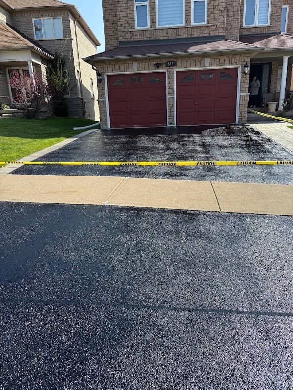 Photograph 2 of 4 published by SEAL PRO ASPHALT MAINTENANCE on its own Google listing