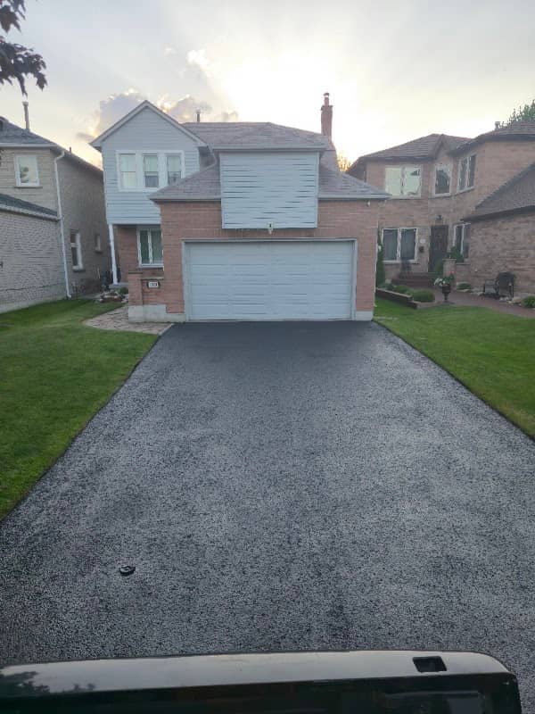 Photograph published by SmartSeal Asphalt on its own Google listing