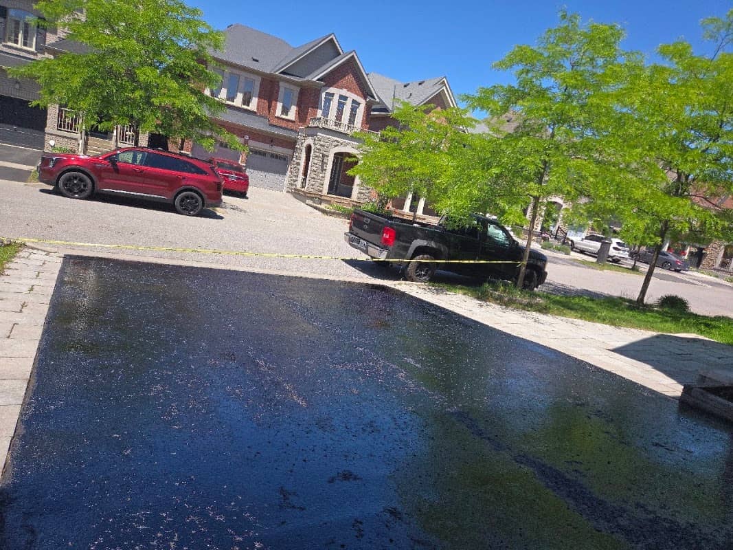 Photograph 2 of 3 published by SmartSeal Asphalt on its own Google listing
