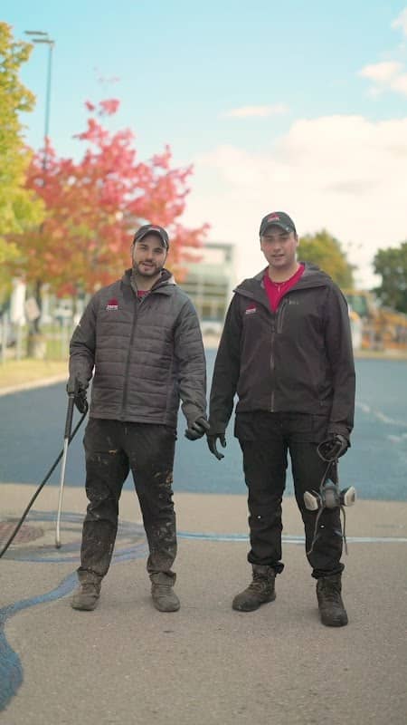 Photograph published by Spectre Commercial Asphalt & Line Painting on its own Google listing