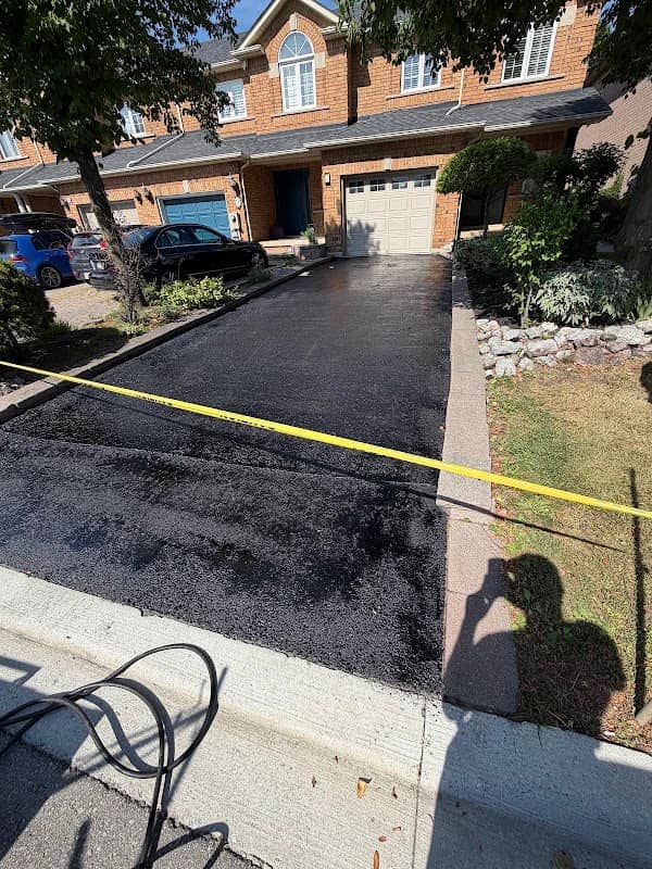 Photo listed on the Google Business Profile for Spectre Sealing & Asphalt Repair