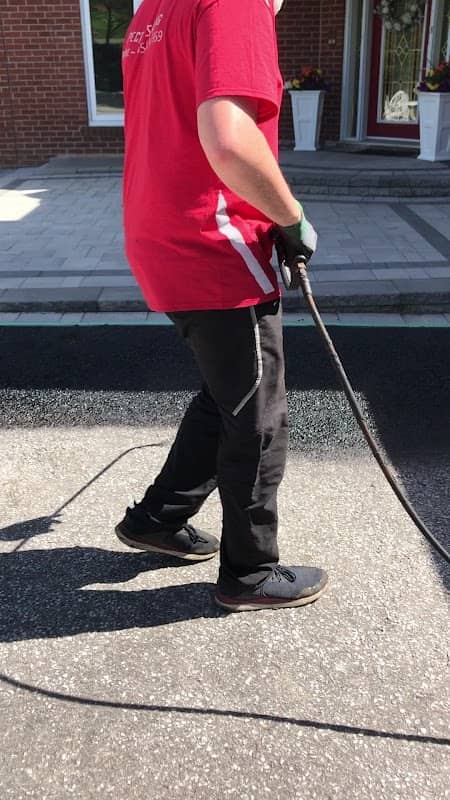 Photograph 2 of 4 published by Spectre Sealing & Asphalt Repair on its own Google listing