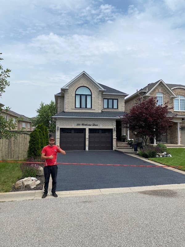 Photograph 4 of 4 published by Spectre Sealing & Asphalt Repair on its own Google listing