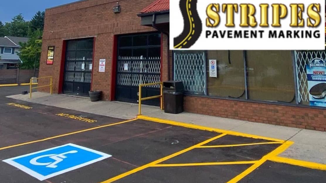 Photo listed on the Google Business Profile for Stripes Pavement Marking