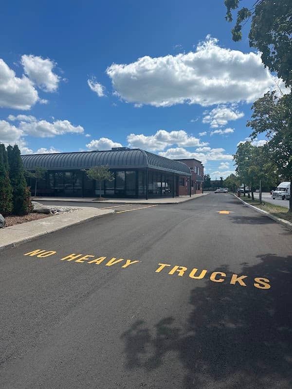Photograph 2 of 4 published by Stripes Pavement Marking on its own Google listing