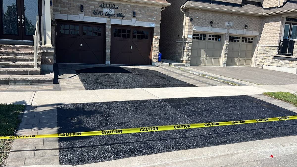 Photograph 2 of 4 published by Supreme Sealers - Pavers Sealing & Driveway Sealing on its own Google listing