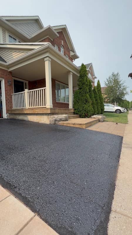 Photograph 3 of 4 published by Supreme Sealers - Pavers Sealing & Driveway Sealing on its own Google listing