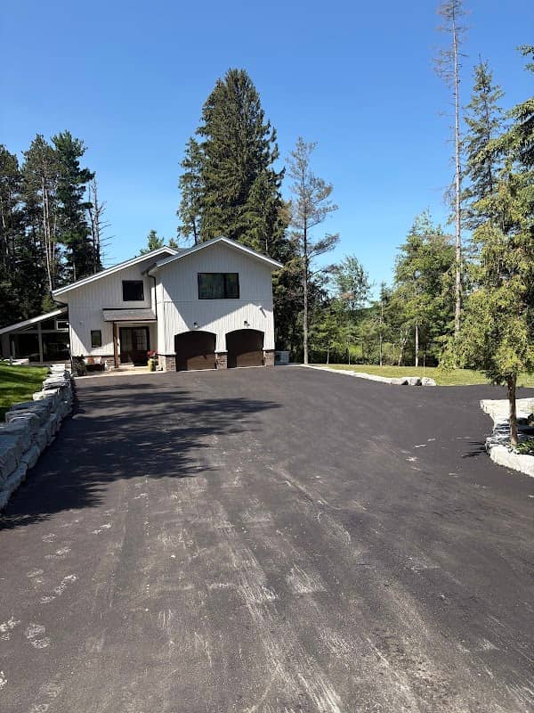 Photograph published by Sure-Way Paving Ltd. on its own Google listing