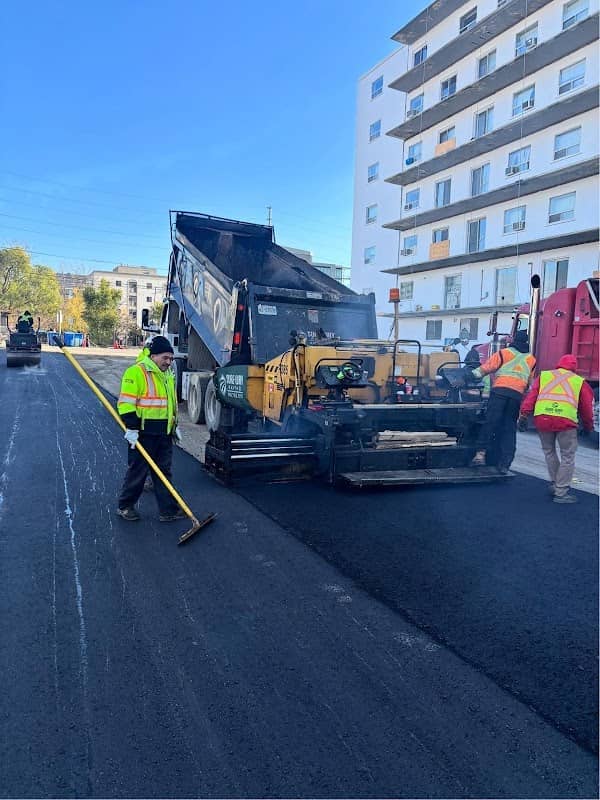Photograph 2 of 3 published by Sure-Way Paving Ltd. on its own Google listing
