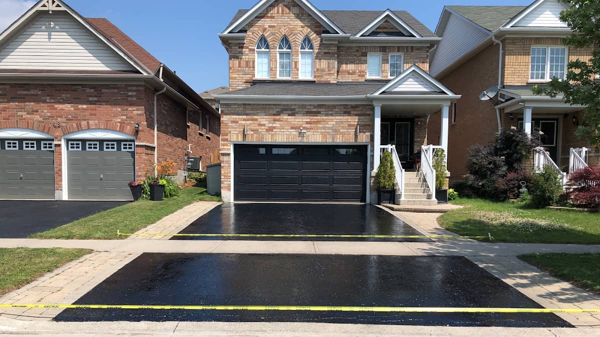 Photograph published by The Driveway Seals on its own Google listing