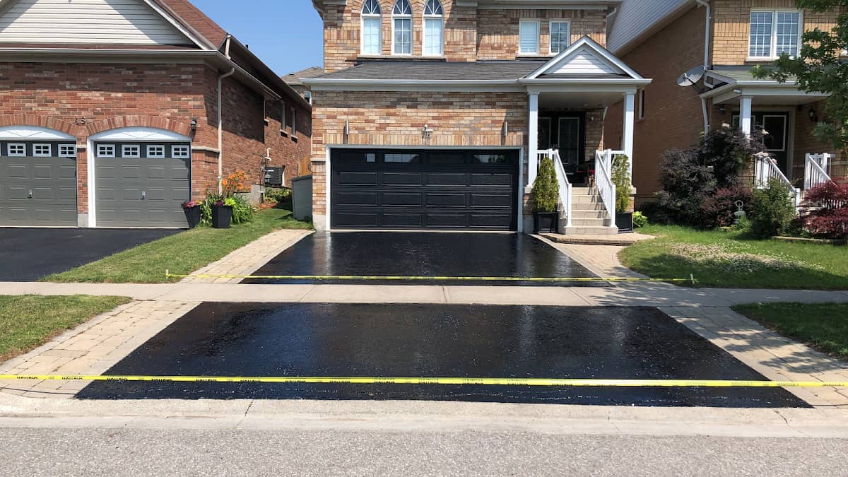 Photograph 2 of 2 published by The Driveway Seals on its own Google listing