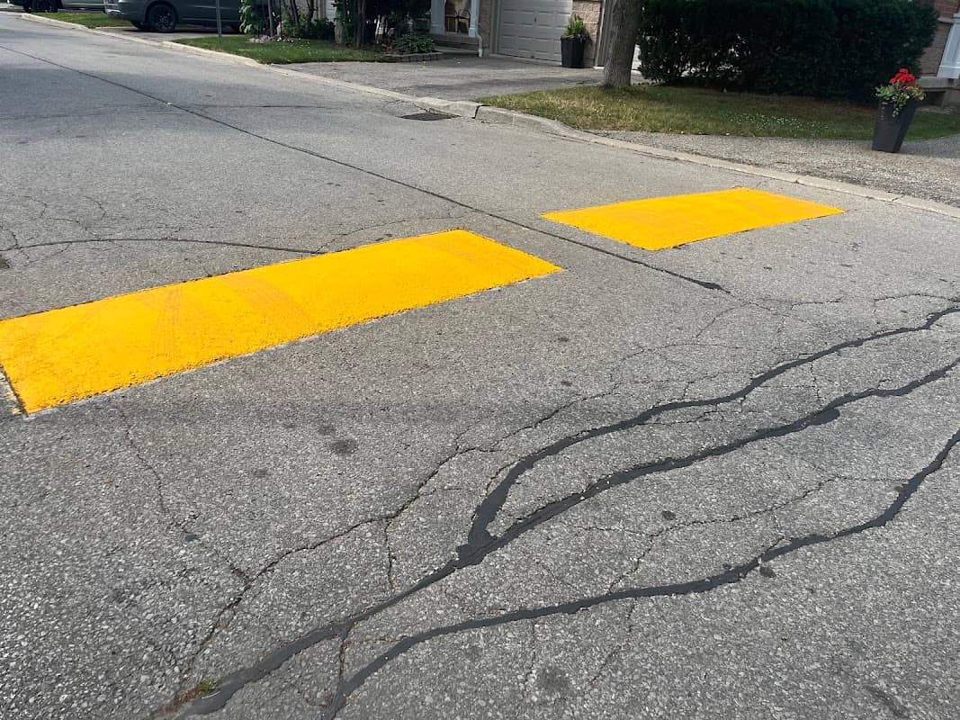 Photograph 2 of 4 published by The Line Painting Company on its own Google listing