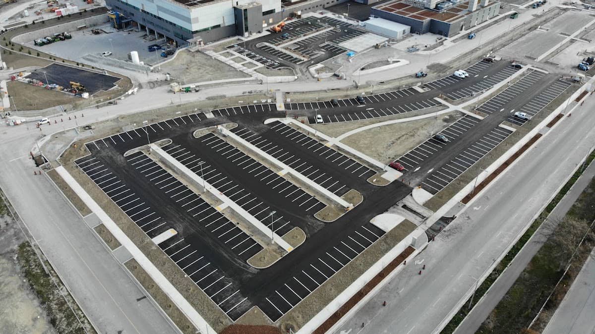 Photo listed on the Google Business Profile for The Parking Lot Guys Inc.