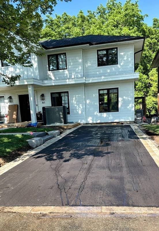 Photograph published by The Paving Company on its own Google listing