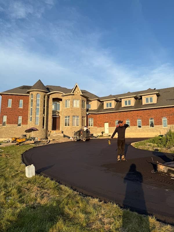 Photograph published by TOLCORZ ASPHALT & INTERLOCK on its own Google listing