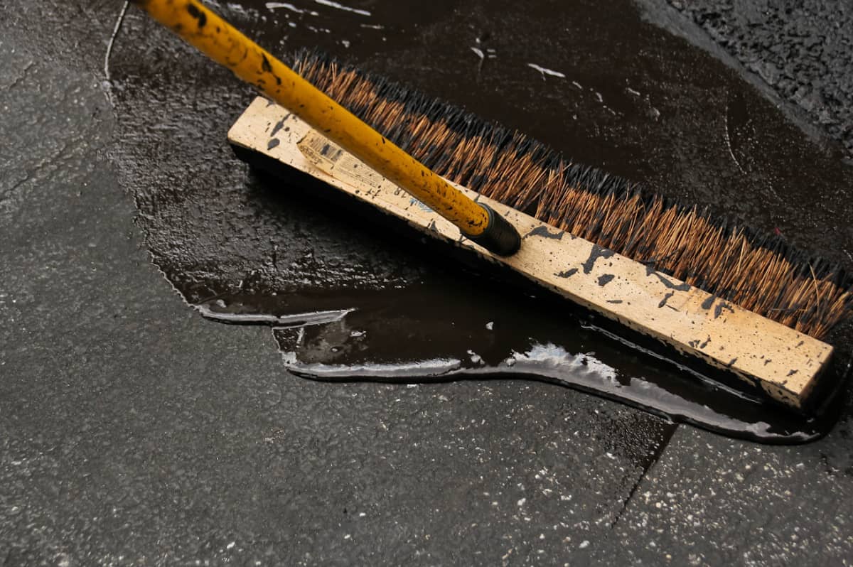 Photograph published by Toronto Drive Sealers on its own Google listing