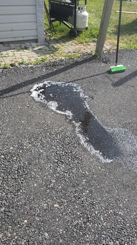 Photograph published by Triple T Paving on its own Google listing