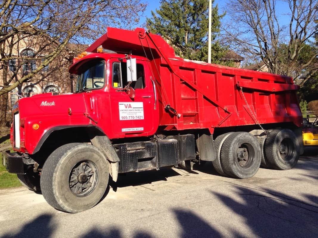 Photograph published by Vincenzo Abate Paving Company on its own Google listing