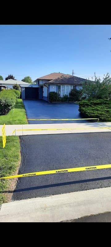 Photograph 2 of 3 published by Vitcan Asphalt Sealing on its own Google listing