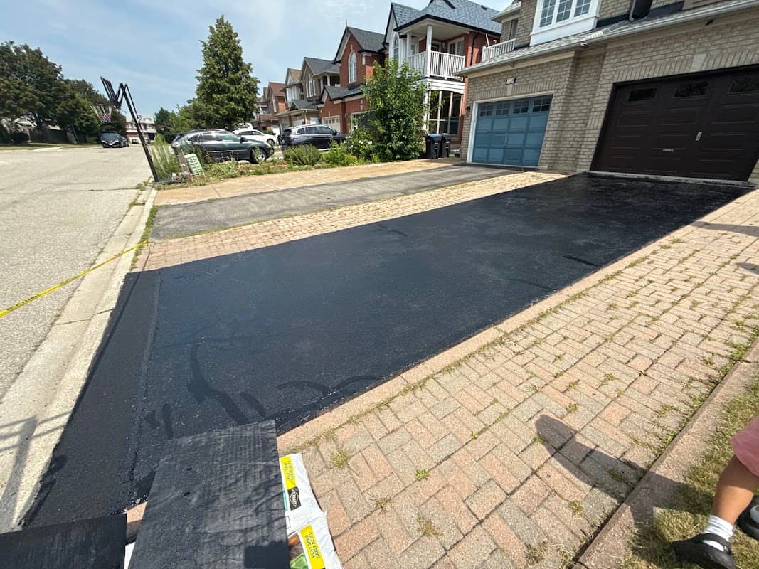 Photograph 2 of 4 published by VR Pero Driveway Sealing on its own Google listing